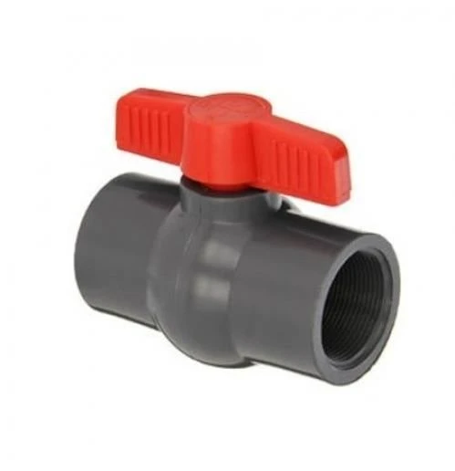 PVC İçten Pasolu Küresel Vana 1-1/4'' ürün görseli 1
