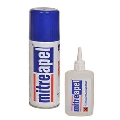 Spreyli Hızlı Yapıştırıcı 200ml + 50gr ürün görseli 1