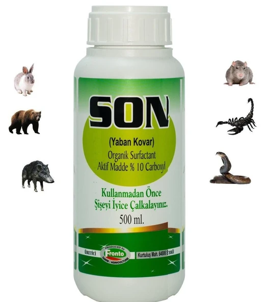 SON Yaban Kovar (Domuz,Ayı vb) - Biyolojik Bağ,Bahçe,Tarla Koruması 500 ml ürün görseli 1