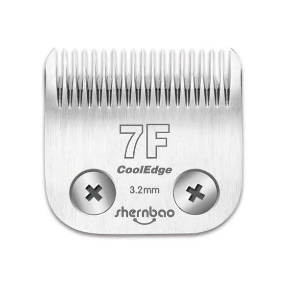Shernbao Kedi,Köpek Traş Makinası CAC-868 Yedek Bıçak 7F - 3.2 mm ürün görseli 1