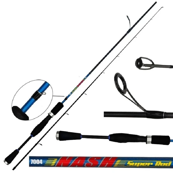 Lrf Kamışı Port Fish Wily Nash 210Cm 1-10 Gr ürün görseli 1