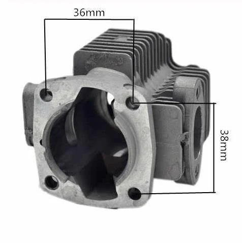 Silindir Piston Seti TU26 - 33 mm - Resim 2