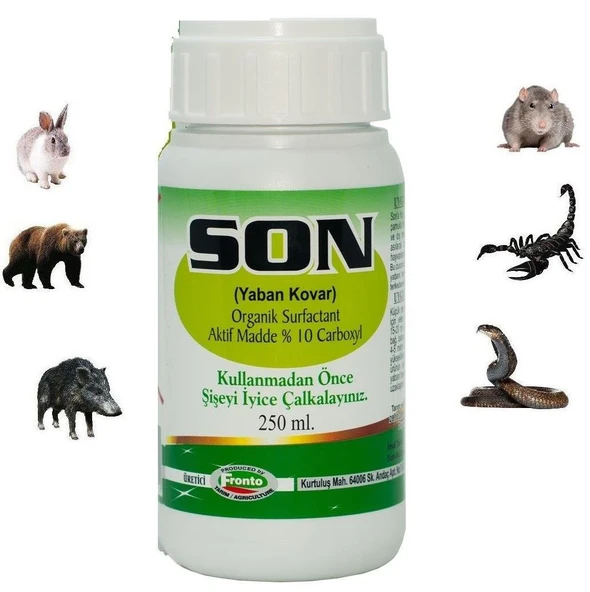 SON Yaban Kovar - Domuz,Ayı,Kuş,Tilki,Akrep Kaçırıcı 250 ml ürün görseli 1