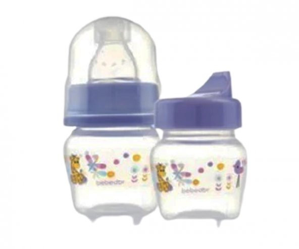 Bebedor 20301 Mini 30 ml Bardak Biberon Lila(Tek Adet) ürün görseli 1