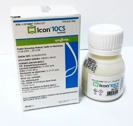 Syngenta Icon 10 cs Genel Haşere İlacı 20 ml ürün görseli 1
