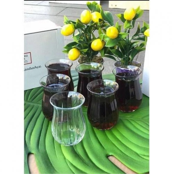 Paşabahçe 42741 Linka Çay Bardak 6lı - Resim 2