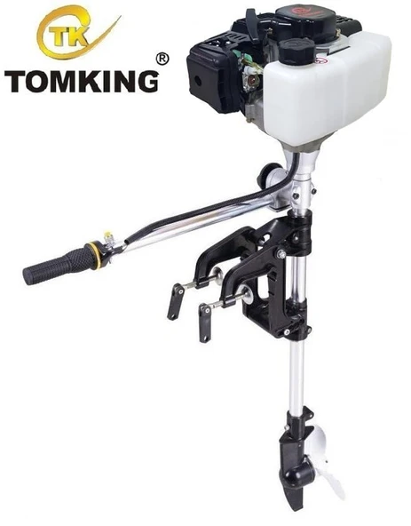Tomking TKC520B Dıştan Takma Motor 2 zamanlı 2,5 Hp ürün görseli 1