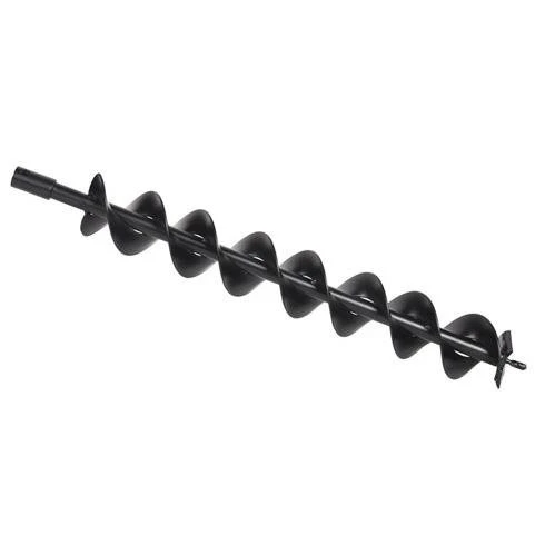 Tomking Toprak Burgu Makinası Çift Helezonlu Burgu Çap 80 mm ürün görseli 1