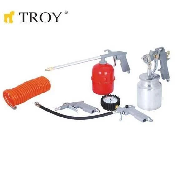 TROY 2008 Kompresor Alet Seti 5 Parça ürün görseli 1