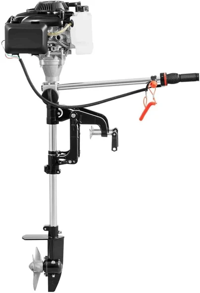 Tomking TK144FCA Dıştan Takma Motor 4 Hp ürün görseli 1