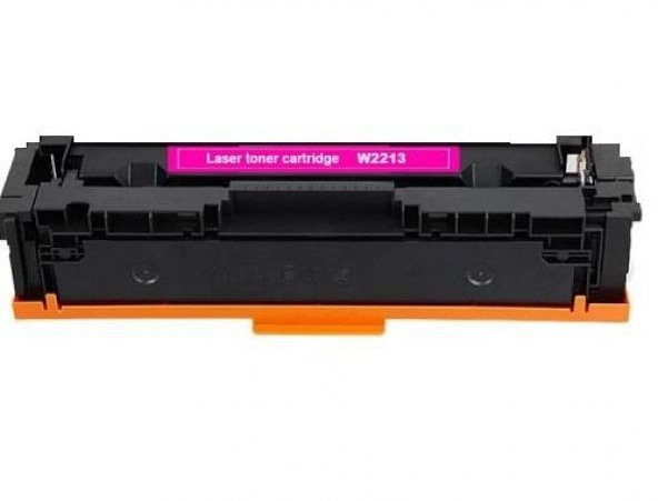 HP UYUMLU  W2213A(207A) KIRMIZI MUADİL TONER ürün görseli 1
