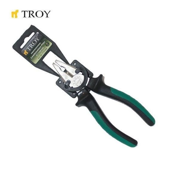 TROY 21006 Kombine Pense (160 mm) - Resim 2