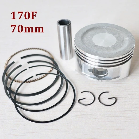 Tomking TK139FD Tekne Motoru Piston Segman Takımı - Resim 2