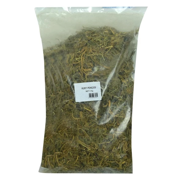Doğal Kurt Pençesi Otu 1000Gr Kiloluk Kibritotu Kurt Ayağı 1KG ürün görseli 1
