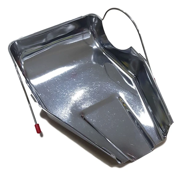 Tre Spade 16000/17000/19200 Elektrikli Salça Makinesi Metal Çıkış Kabı ürün görseli 1