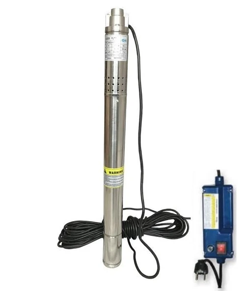 Water WS-131 3'' Boruya Giren Dalgıç Pompa 1 Hp ürün görseli 1