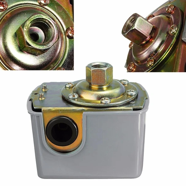 Water WS-421 Hidrofor Şalteri Monofaze 1-5 Atü ürün görseli 1