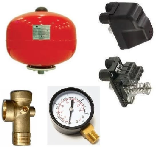 Water Hidrofor Küre Kit-24 lt ürün görseli 1