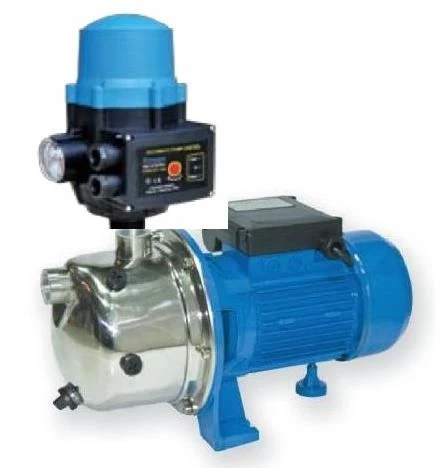 Water WS-27 Otomatik Paslanmaz Krom Hidrofor Set 1 Hp ürün görseli 1
