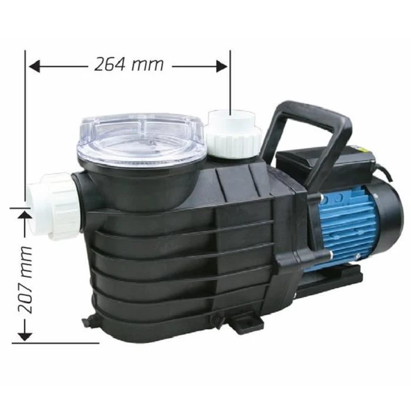 Water Sound  WS 2540 Filitreli Havuz Pompası 3 Hp 380V ürün görseli 1
