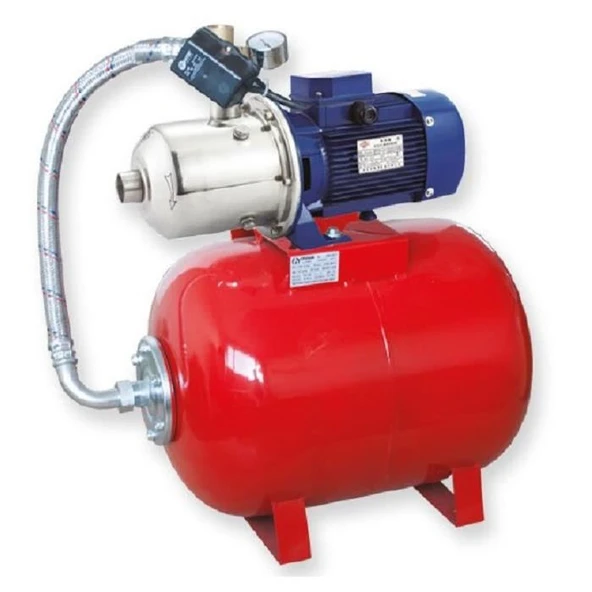 Water WS-4406 Paslanmaz 304 Tanklı Paket Hidrofor 1 Hp ürün görseli 1
