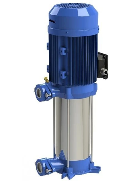 Water WS-310 Krom Dik Milli 6 Kademeli Pompa 1.5 Hp ürün görseli 1