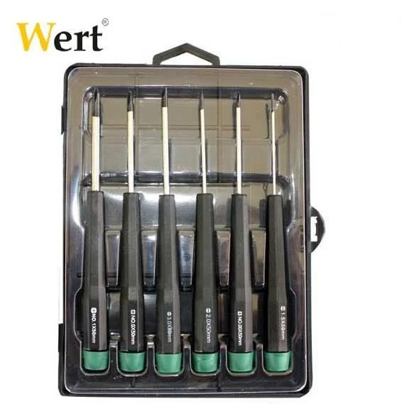 WERT 2262 Elektrikçi Tornavida Seti - 6 Parça ürün görseli 1