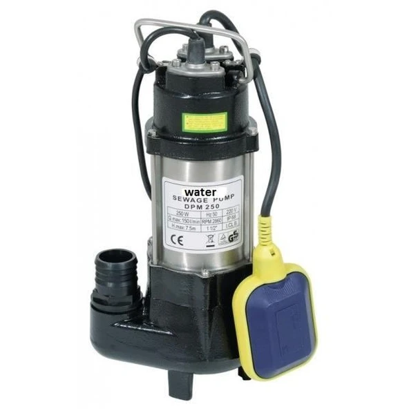 Water WS-92 V1100BF Atık Su Pompası 1.5 Hp ürün görseli 1
