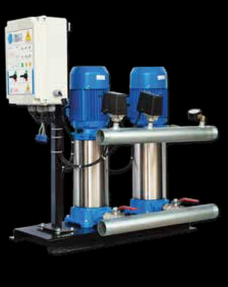 Water WS-399 İki Pompalı Paket Hidrofor 2.25 380v ürün görseli 1