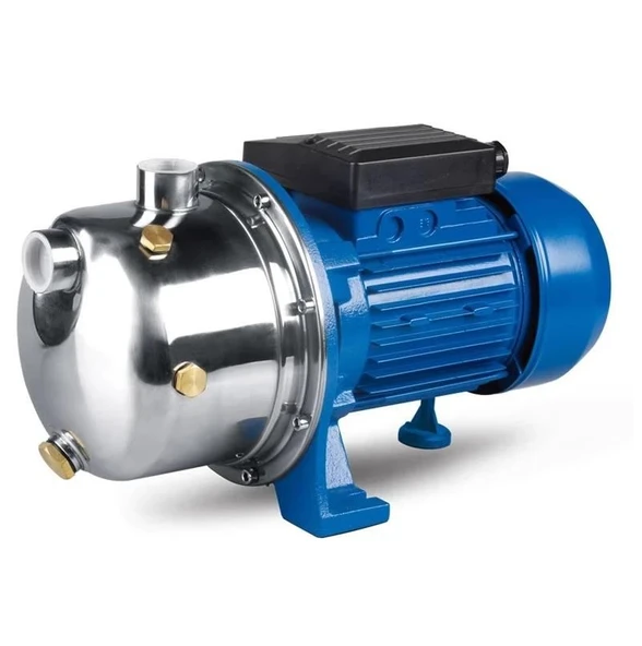 Water WS-27 Paslanmaz Krom Jet Pompa 1 Hp ürün görseli 1