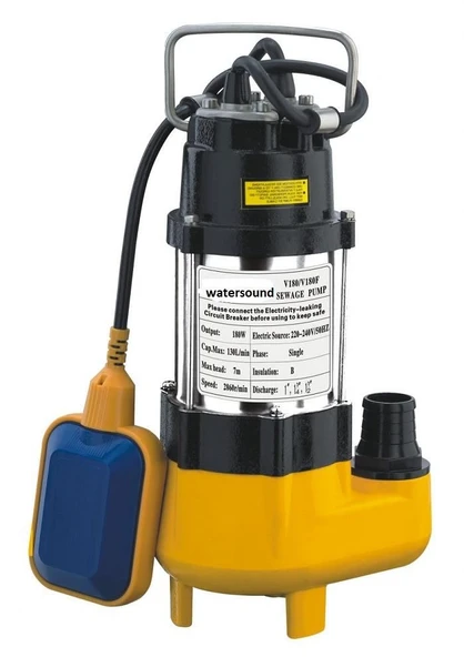 Water WS-77 Kirli Su Dalgıç Pompa ürün görseli 1