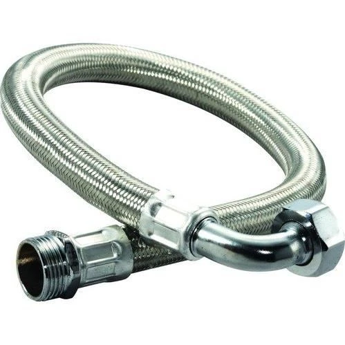 Water Paslanmaz Çelik Flex Hortum 40 cm ürün görseli 1