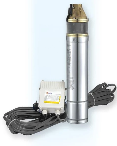 Water WS-126 4SKM 100 Tek Kademeli Dalgıç Pompa 1 Hp ürün görseli 1