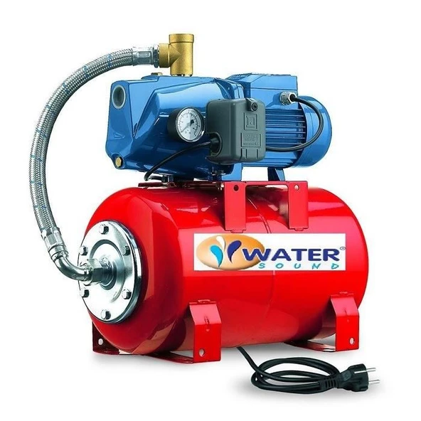 Water Ws-415 JCP50 Auto Paket Hidrofor 1 Hp ürün görseli 1