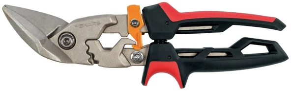 Fiskars 1027211 PowerGear Metal Levha Makası -Offset Sol Kesim ürün görseli 1