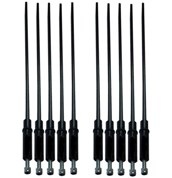 Zeytin Hasat Makinası Karbon Fiber Çubuk - Vidalı 10 adet ürün görseli 1
