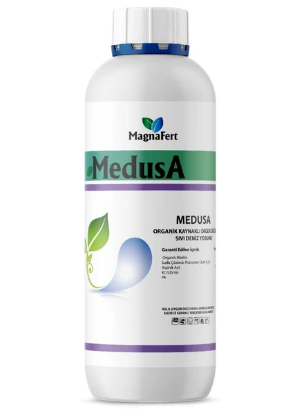 Medusa Organik Sıvı Deniz Yosunu Gübre 1 Lt ürün görseli 1