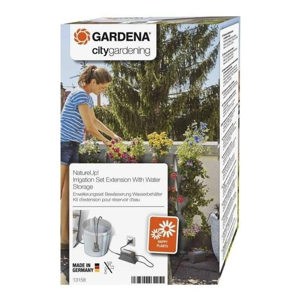 Gardena 13158 NatureUp Su Depolu Sulama Seti ürün görseli 1