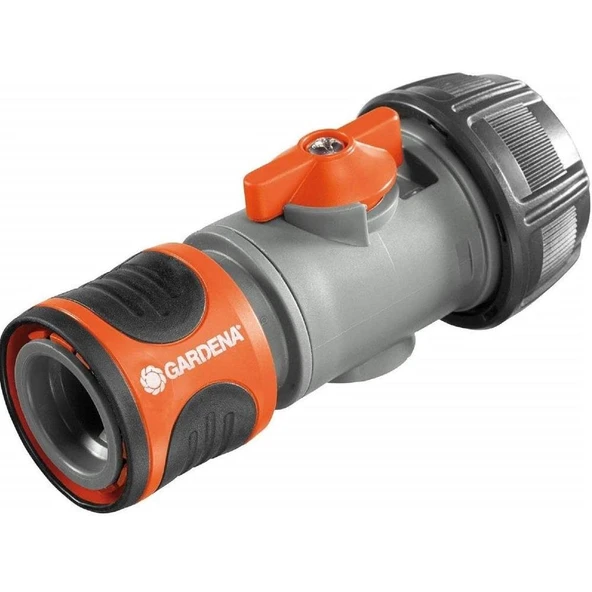 GARDENA 2943  OGS Vanalı Hortum Bağlantısı 19 mm (3/4 '') ürün görseli 1