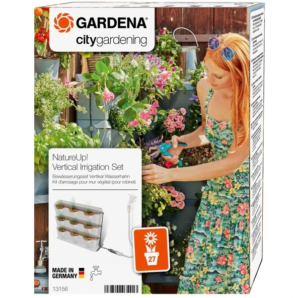 Gardena 13156 Natura Up Dikey Bahçe Sulama Seti ürün görseli 1