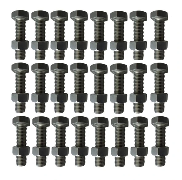 Çapa Makinaları Bıçak Civata Takımı 10 mm 3 cm (24 Adet) ürün görseli 1