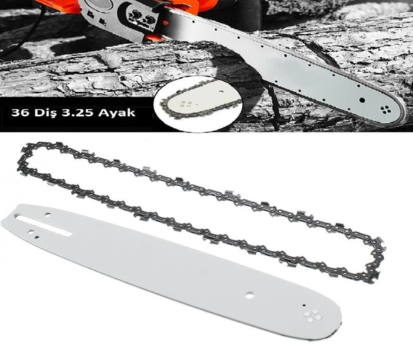 Zomax ZM5030 Motorlu Testere Kılavuz ve Zincir ürün görseli 1