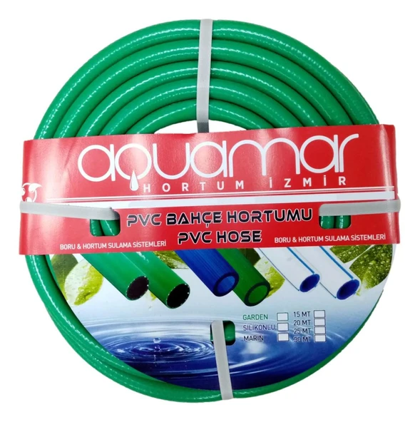 Aquamar Garden Bahçe Sulama Hortumu 25 Mt 1/2 ürün görseli 1