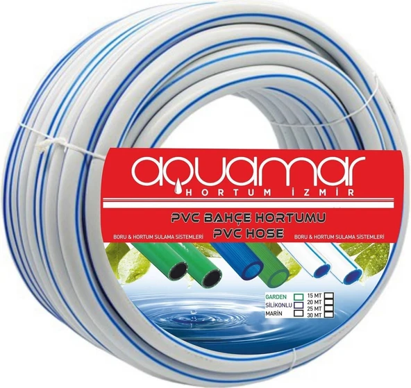 Aquamar Marin Örgülü Sulama Hortumu 20 Metre 1/2 ürün görseli 1
