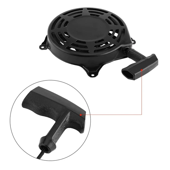 Briggs & Stratton 5-6 Hp Starter Komple - Resim 3
