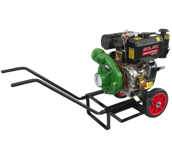 Solax SDP-3YN Dizel Yüksek Basınçlı Marşlı Su Motoru 3'' ürün görseli 1