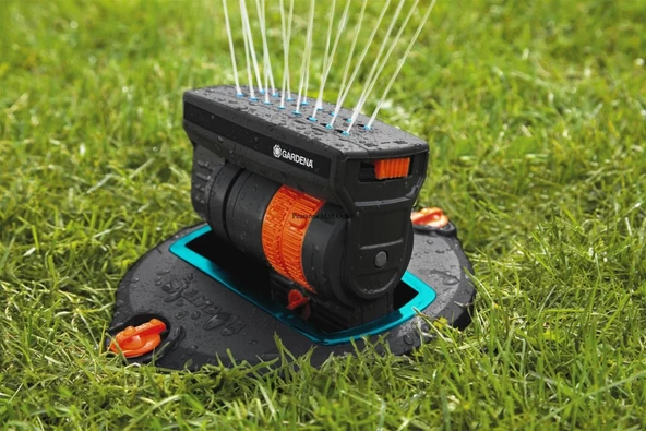 Gardena 8221 Salınımlı Pop-Up Fıskıye Seti OS 140 - Resim 3