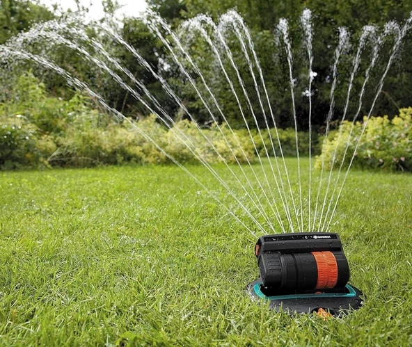 Gardena 8221 Salınımlı Pop-Up Fıskıye Seti OS 140 - Resim 2