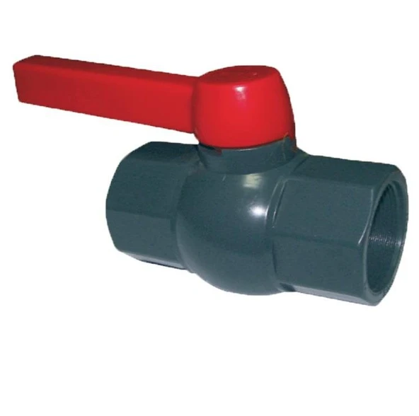 PVC İçten Pasolu Küresel Vana 2.5'' ürün görseli 1