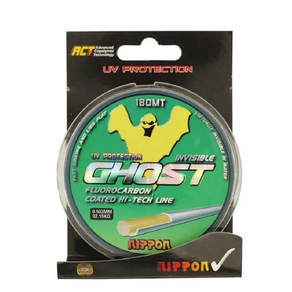 Nıppon Ghost 180 Mt Florocarbon 0,30Mm ürün görseli 1